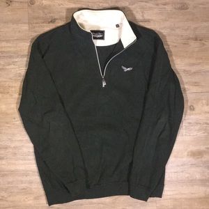 Men's Green pullover sweater